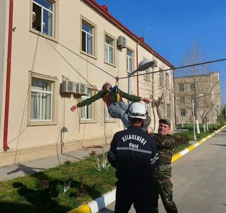 FHN-in Sumqayıt Regional Mərkəzi təlim keçirib