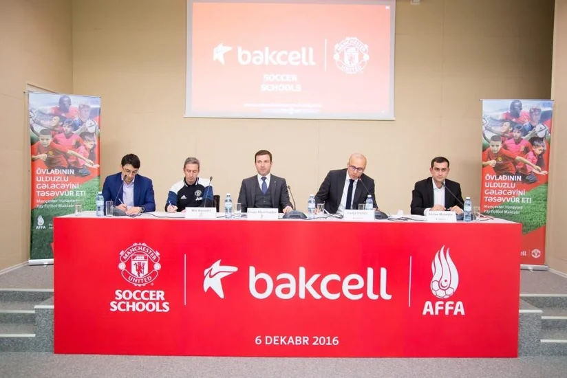 Mançester Yunayted Yay Futbol Məktəbinin 7 qalibi İngiltərəyə gedəcək