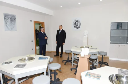 ​Zaqatalada Heydər Əliyev Mərkəzi açılıb