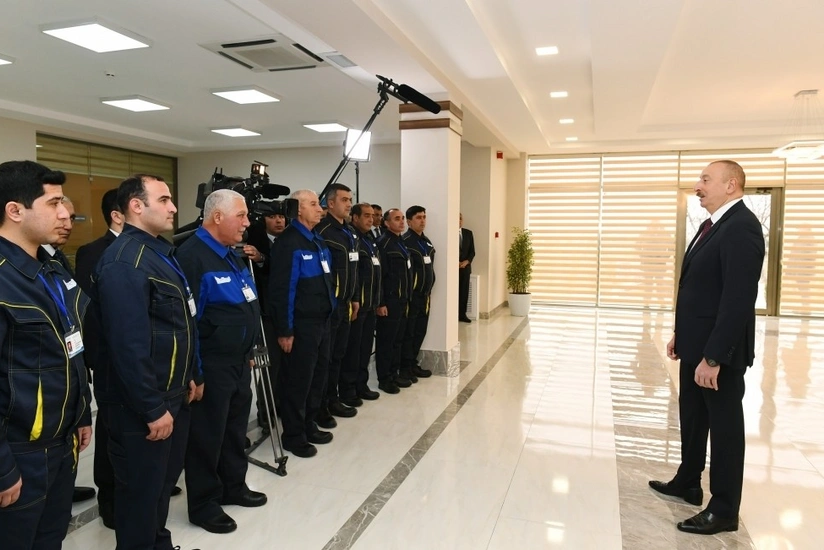 İlham Əliyev: “I yarımildə İstilik Elektrik Stansiyası tam gücü ilə işləyəcək”