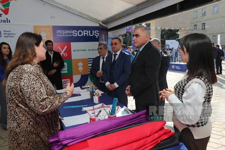 Cəlilabadda Peşələr Festivalı keçirilib 