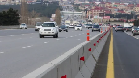 Paytaxtın şimal girişində tıxacı azaltmaq üçün tikinti işləri aparılır