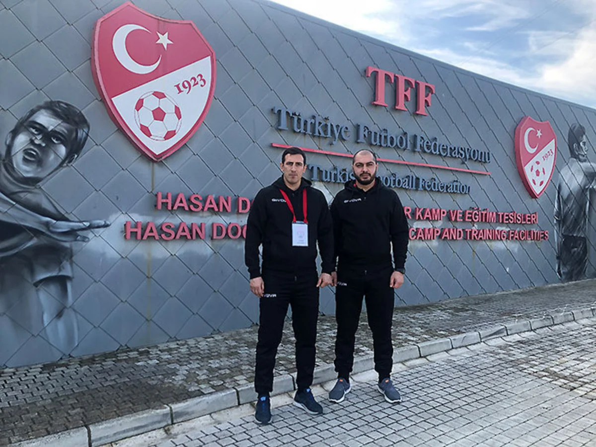 Azərbaycanın sabiq futbol hakimləri Türkiyədə kursa qatılıblar