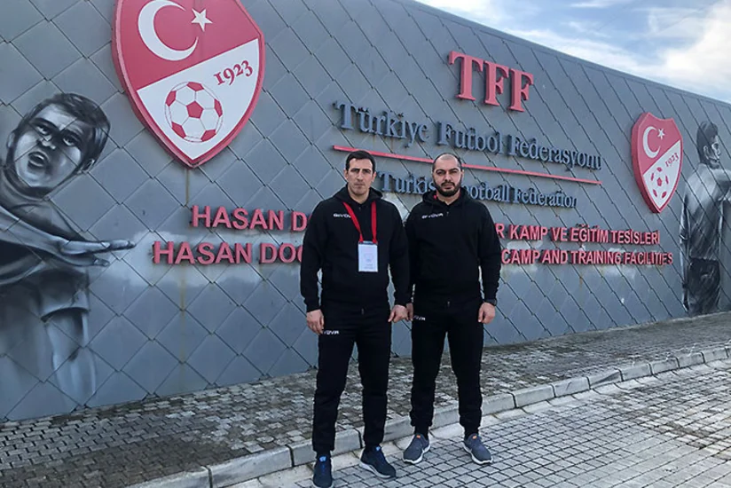Azərbaycanın sabiq futbol hakimləri Türkiyədə kursa qatılıblar