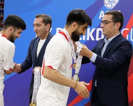 Futzal üzrə Azərbaycan Yüksək Liqası: Gümüş və bürünc medal qazanan komandalar müəyyənləşib