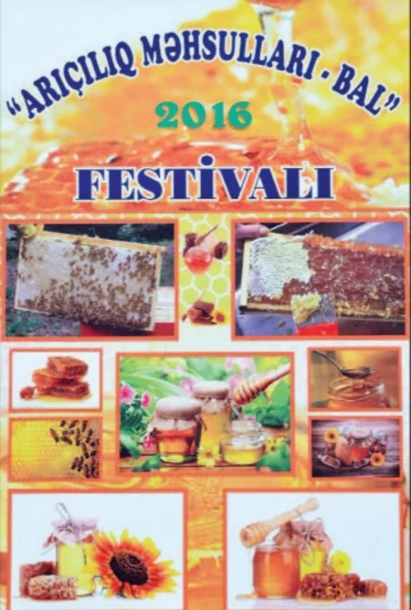 Naxçıvanda “Arıçılıq məhsulları  bal festivalı” keçirilib