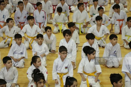 Azərbaycan Fullkontakt Kyokuşin Karate Federasiyasının qış seminarı keçirilib