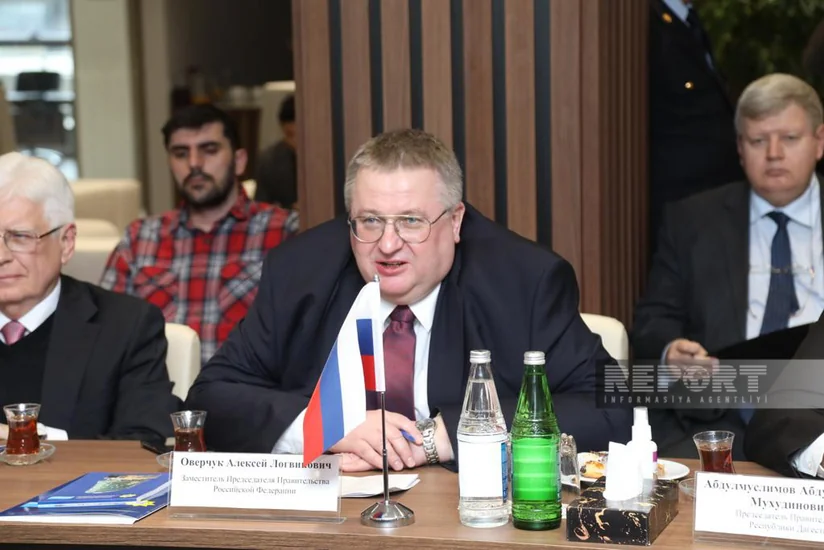 Оверчук: Мы заинтересованы в укреплении отношений с Азербайджаном