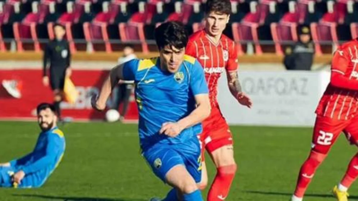 “Kəpəz”in futbolçusu Azərbaycan çempionatlarında 50-ci qolunu vurub