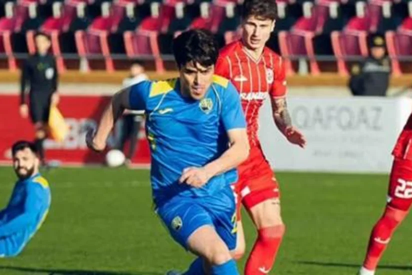 “Kəpəz”in futbolçusu Azərbaycan çempionatlarında 50-ci qolunu vurub