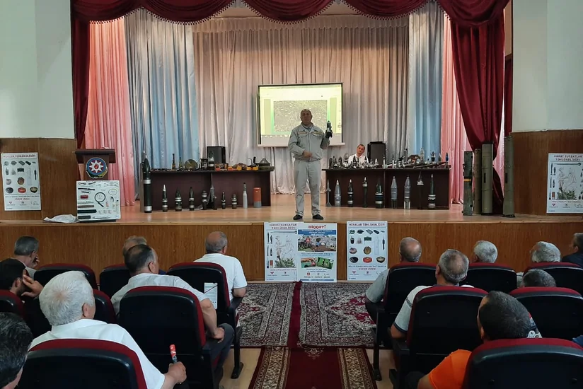 Laçın və Kəlbəcərdə fəaliyyət göstərəcək fermerlərə maarifləndirmə təlimləri keçirilir