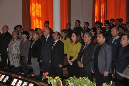 Kino Xidməti İdarəsi Xocalı faciəsinin 25-ci ildönümünə həsr olunmuş tədbir keçirib