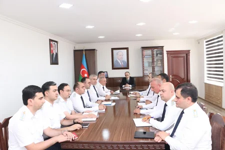 Baş prokuror Tovuz rayonunda vətəndaşları qəbul edib
