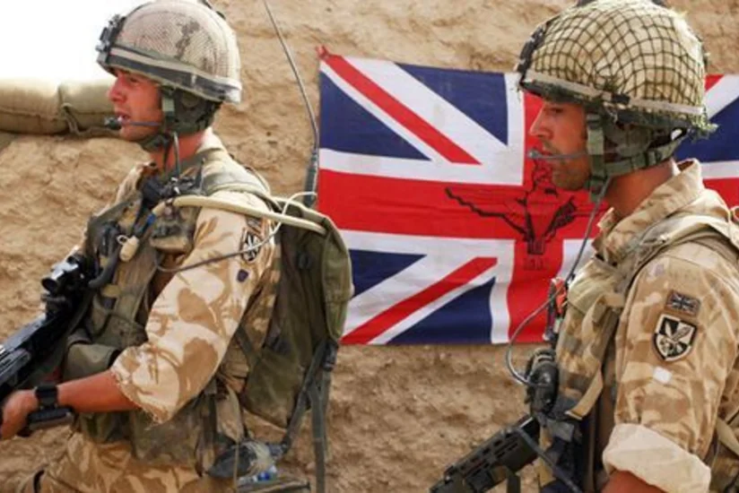 UK to withdraw 330 troops from Afghanistan by mid of year