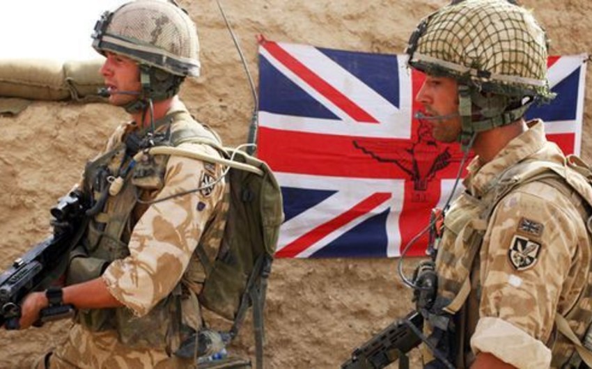 Böyük Britaniya Əfqanıstandakı hərbçilərinin sayını azaldır