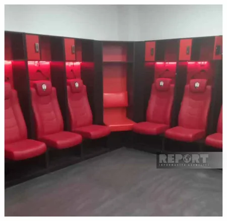 Azərbaycan millisinin oyunu ilə bağlı Qəbələ şəhər stadionunda görülən işlər yekunlaşıb