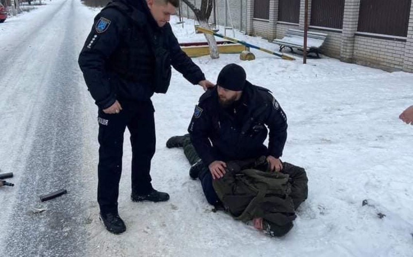 Ukraynada 5 silahdaşını güllələyən şəxs saxlanılıb