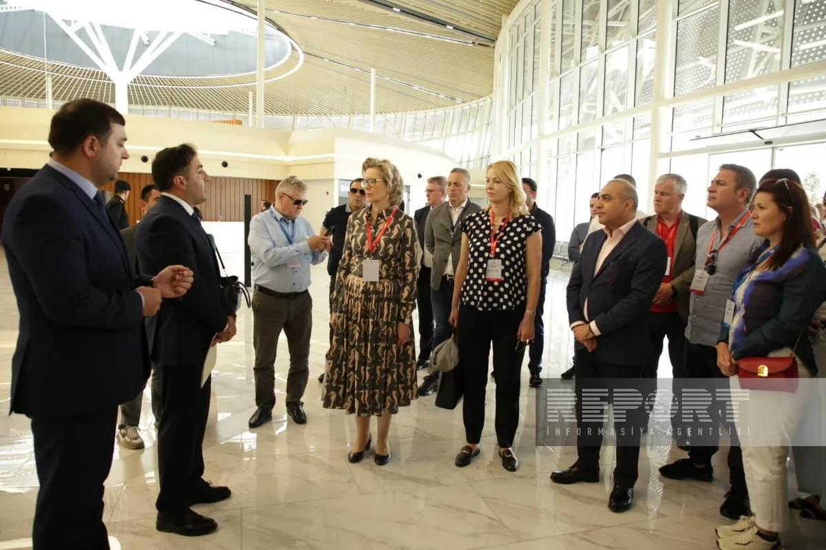 MM və ATƏT PA-nın birgə təşkilatçılığı ilə Bakı konfransının iştirakçıları Zəngilana səfər ediblər - YENİLƏNİB