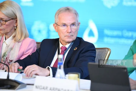 Bakıda “COP29-a aparan yol: Dayanıqlı və davamlı gələcək” mövzusunda 29-cu yüksək səviyyəli görüş davam edir