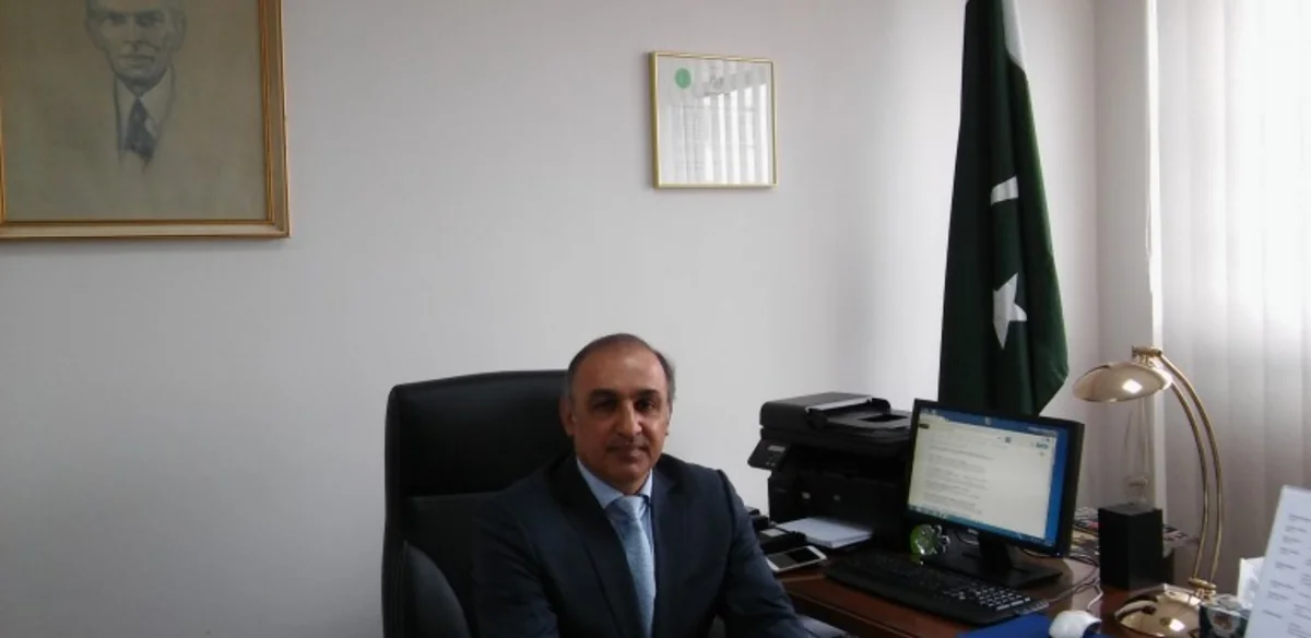 Pakistanın Azərbaycandakı yeni səfirinin adı məlum olub