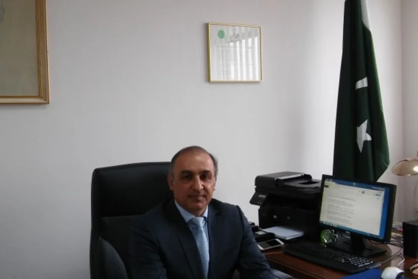 ​Name of a new Pakistani Ambassador to Azerbaijan announced