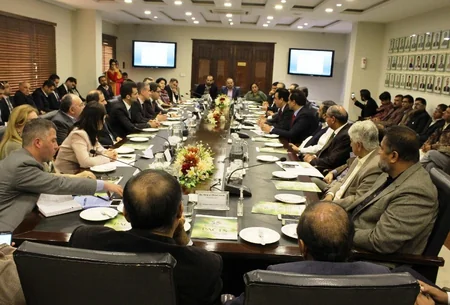 Azerbaijani export mission on a visit to Pakistan