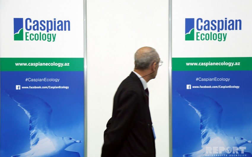 Baku hosts the 8th Caspian Ecology 2017