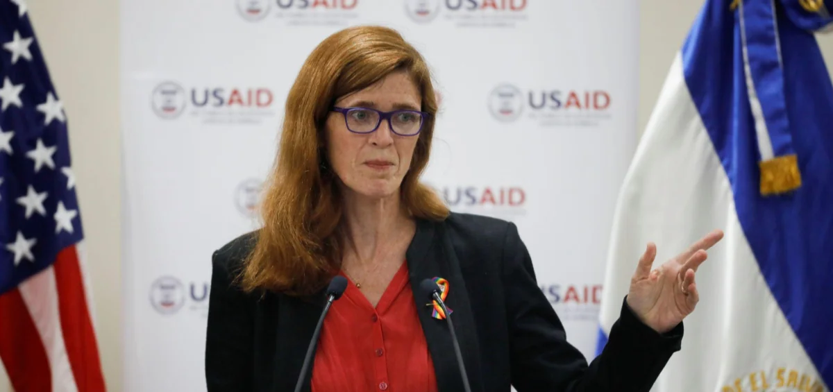 Samantha Power,  Yuri Kim arrive in Yerevan