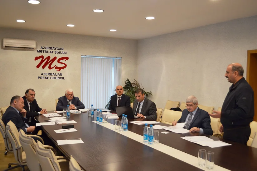 Mətbuat Şurasının Şikayətlər üzrə Komissiyasının iclası keçirilib
