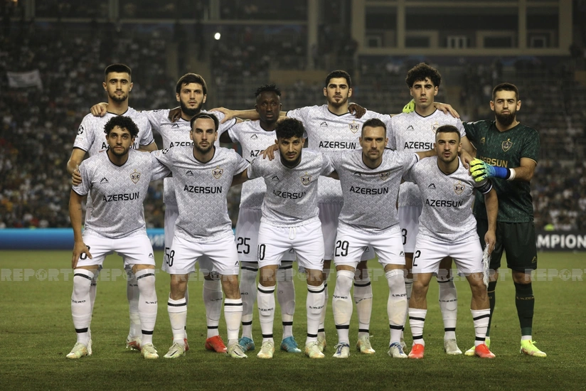 Çempionlar Liqası: Qarabağ Çexiya klubu ilə heç-heçə edib