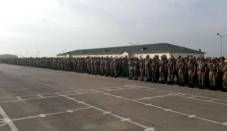 Azərbaycan Ordusunda yeni tədris dövrü başlayıb