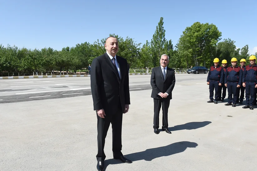 Prezident: “Yaxın gələcəkdə Naxçıvanın bütün şəhərlərinin içməli su-kanalizasiya layihələri tam başa çatacaq”