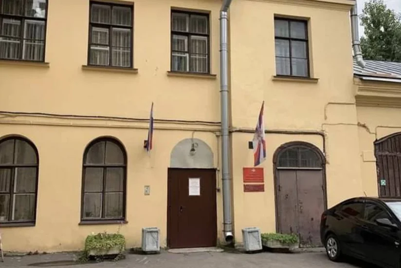 Sankt-Peterburqda hərbi komissarlığı yandırmağa cəhd edən Özbəkistan vətəndaşı həbs edilib