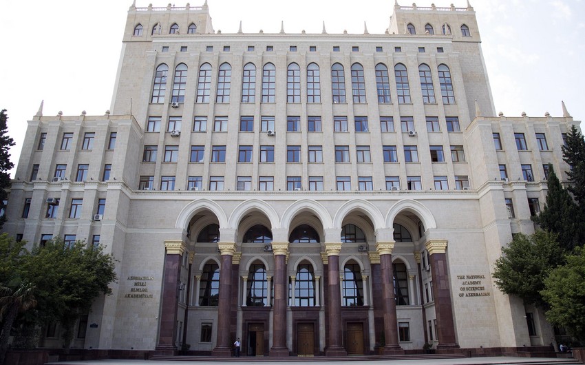 AMEA-da doktorantura və doktorluq imtahanları üçün hazırlanan test suallarına nəzarət edən ekspert komissiyası yaradılıb
