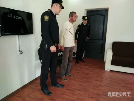 В Гахском районе задержан мужчина, вырастивший в своем дворе 116 кустов конопли - ВИДЕО - ФОТО