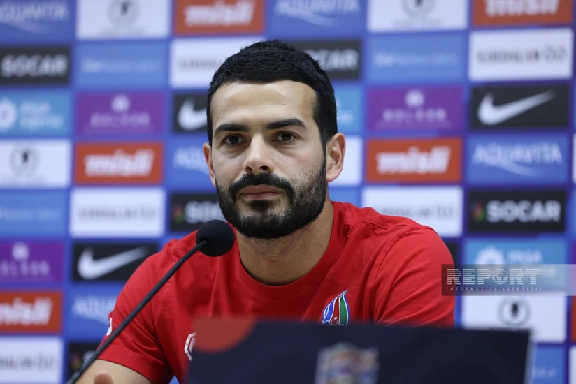 Emin Mahmudov: Çalışacağıq ki, İsveç üzərində qələbə qazanaq