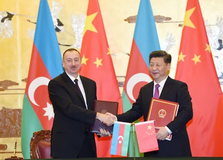 Azərbaycanla Çin arasında 10 sənəd imzalanıb
