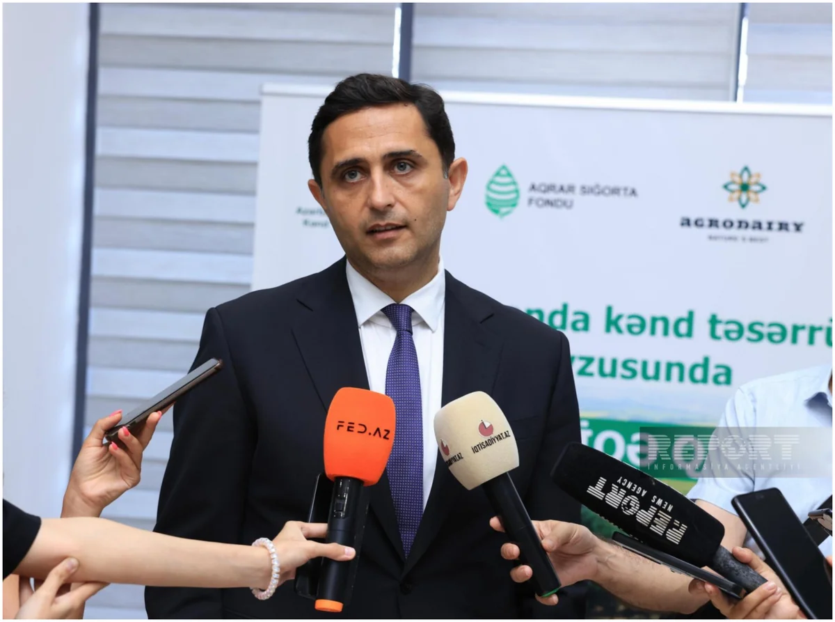 Fuad Sadıqov: Aqrar Sığorta Fondunun ödənişləri ilin sonuna 8-9 milyon manata çata bilər