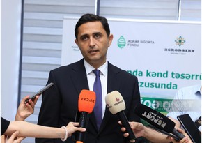 Fuad Sadıqov: Aqrar Sığorta Fondunun ödənişləri ilin sonuna 8-9 milyon manata çata bilər