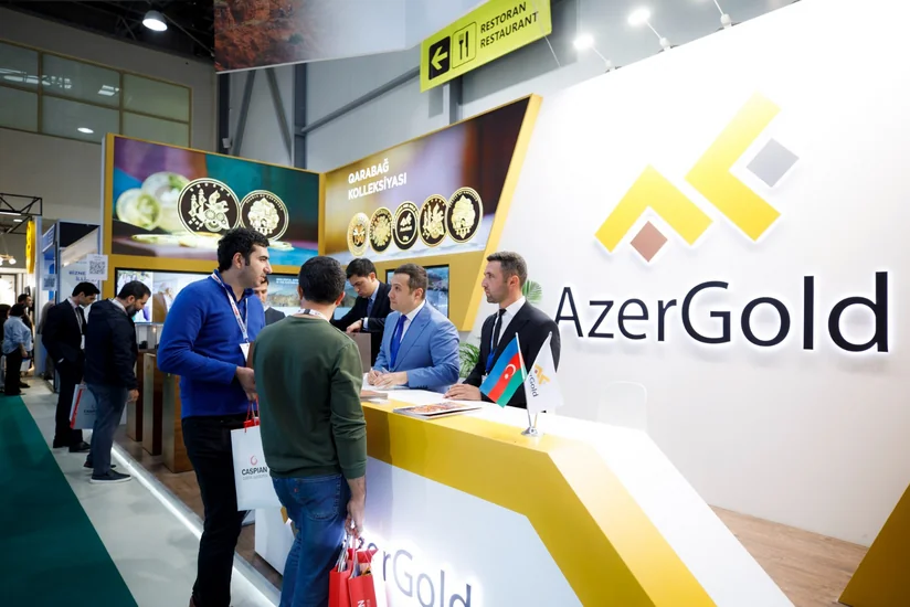 AzerGold принимает участие в 3-й выставке Rebuild Karabakh