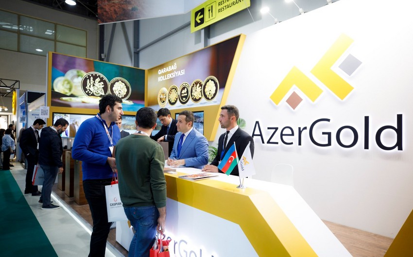 AzerGold принимает участие в 3-й выставке Rebuild Karabakh