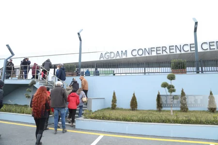 Beynəlxalq səyahətçilər Ağdamda səfərdədirlər