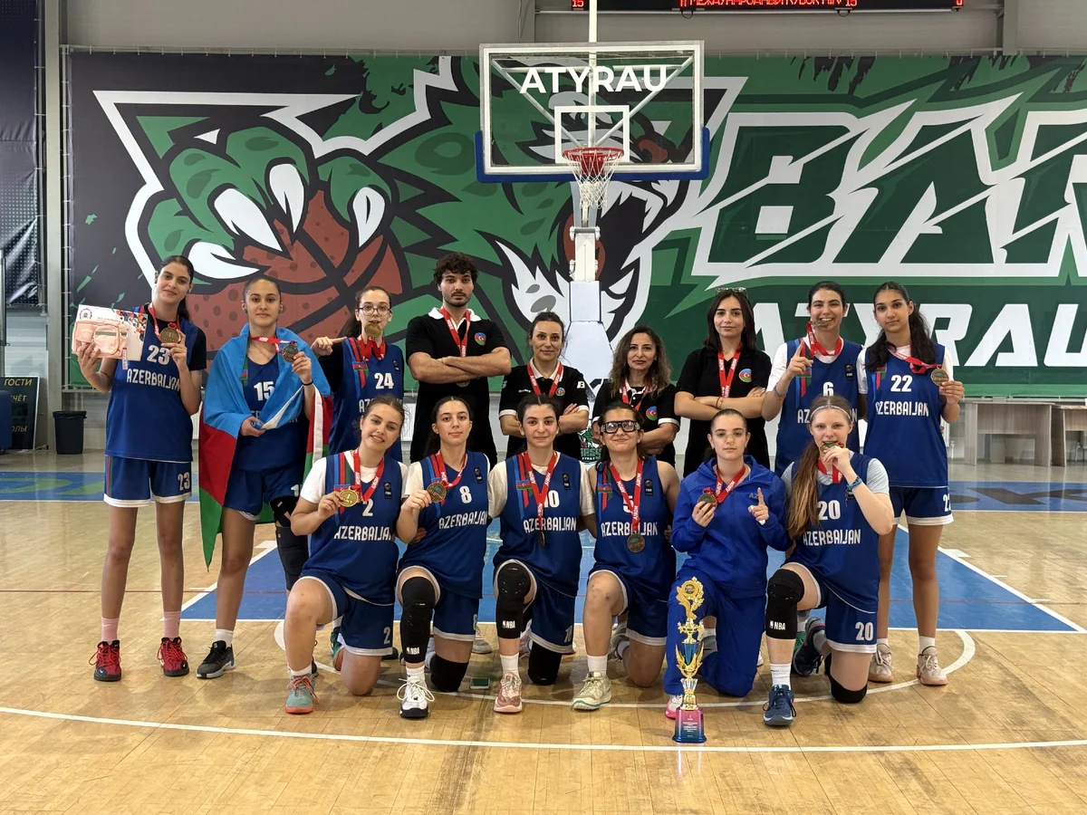 Azərbaycanın basketbol millisi Qazaxıstanda çempion olub