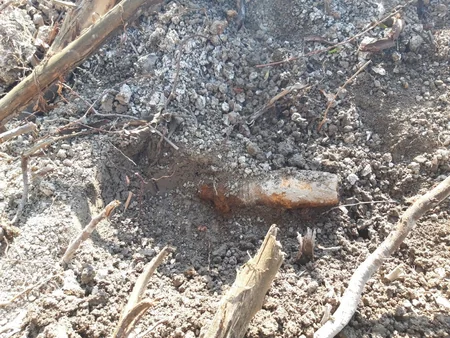 Füzulidə top mərmisi tapılıb