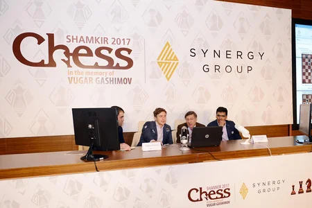 Sergey Karyakin: İlk turda qələbə qazanmağı çox istəyirdim, amma alınmadı - FOTO