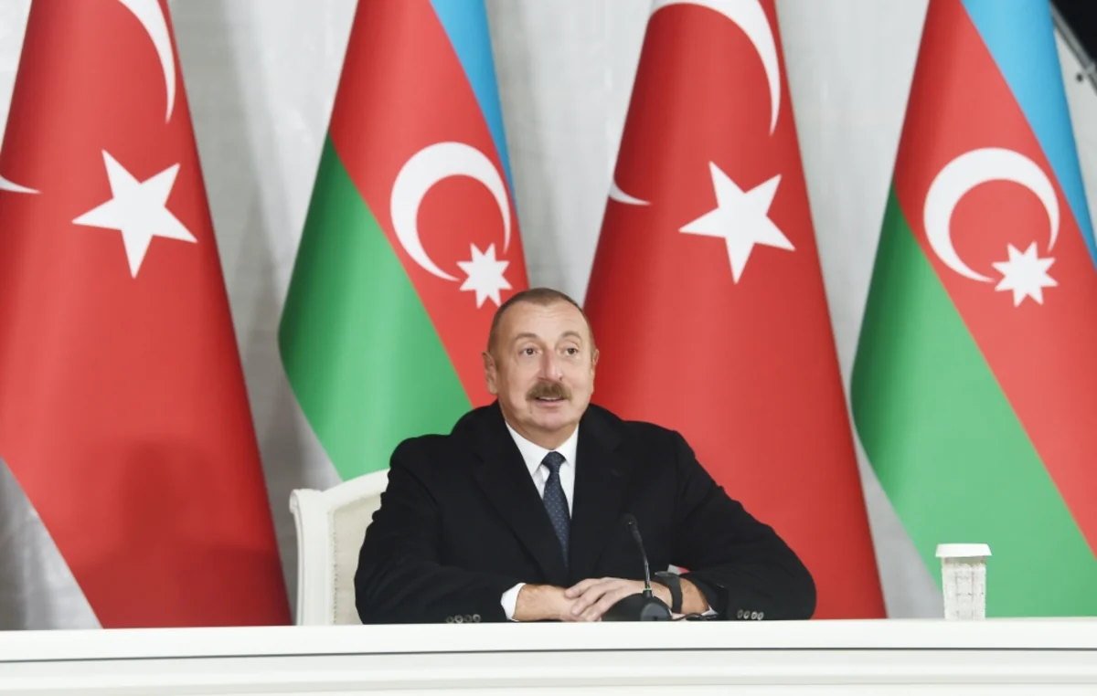 Azərbaycan Prezidenti: “Bütün türk dünyası üçün yeni imkanlar açılacaq”