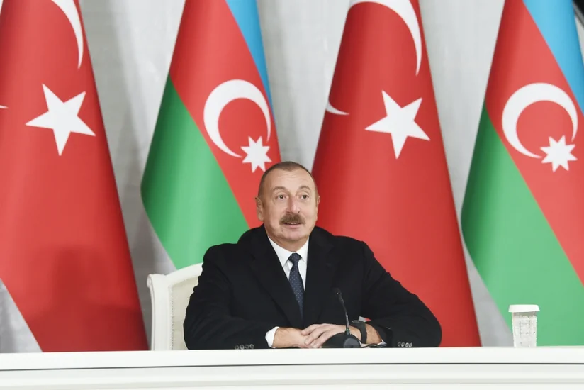 Azərbaycan Prezidenti: “Bütün türk dünyası üçün yeni imkanlar açılacaq”