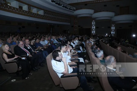 Heydər Əliyevin şahmatın inkişafındakı xidmətlərindən bəhs edən film təqdim olunub