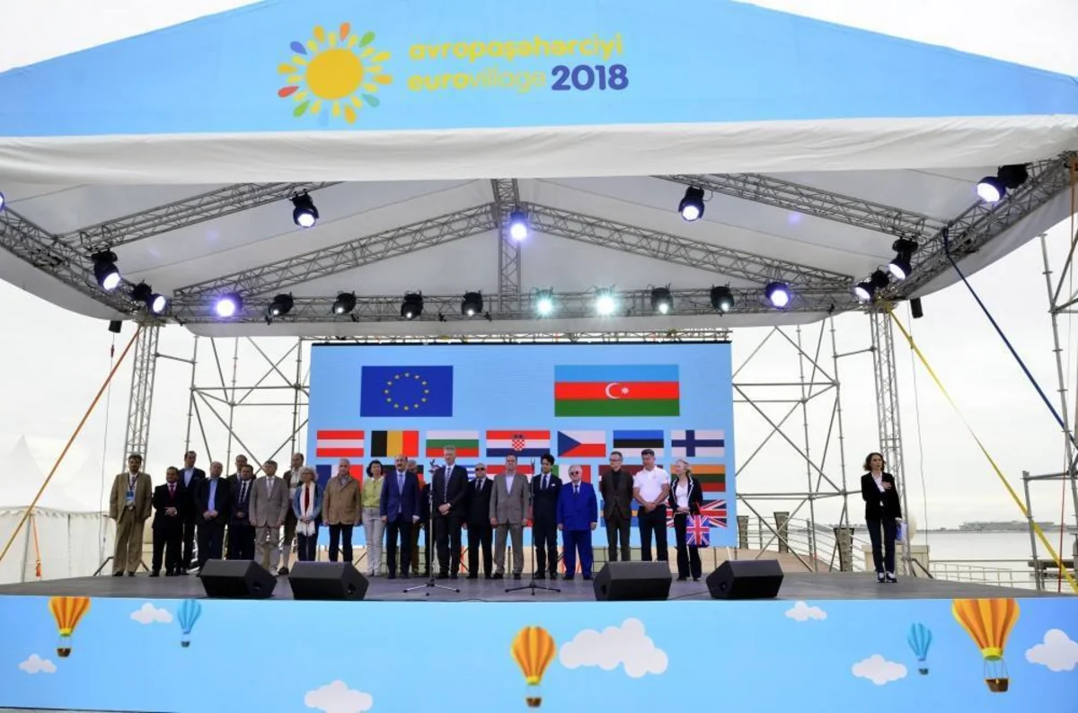 Bakıda “Avropa Şəhərciyi-2018” festivalı keçirilir