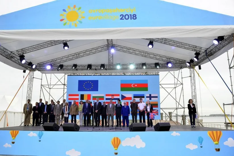 Bakıda “Avropa Şəhərciyi-2018” festivalı keçirilir